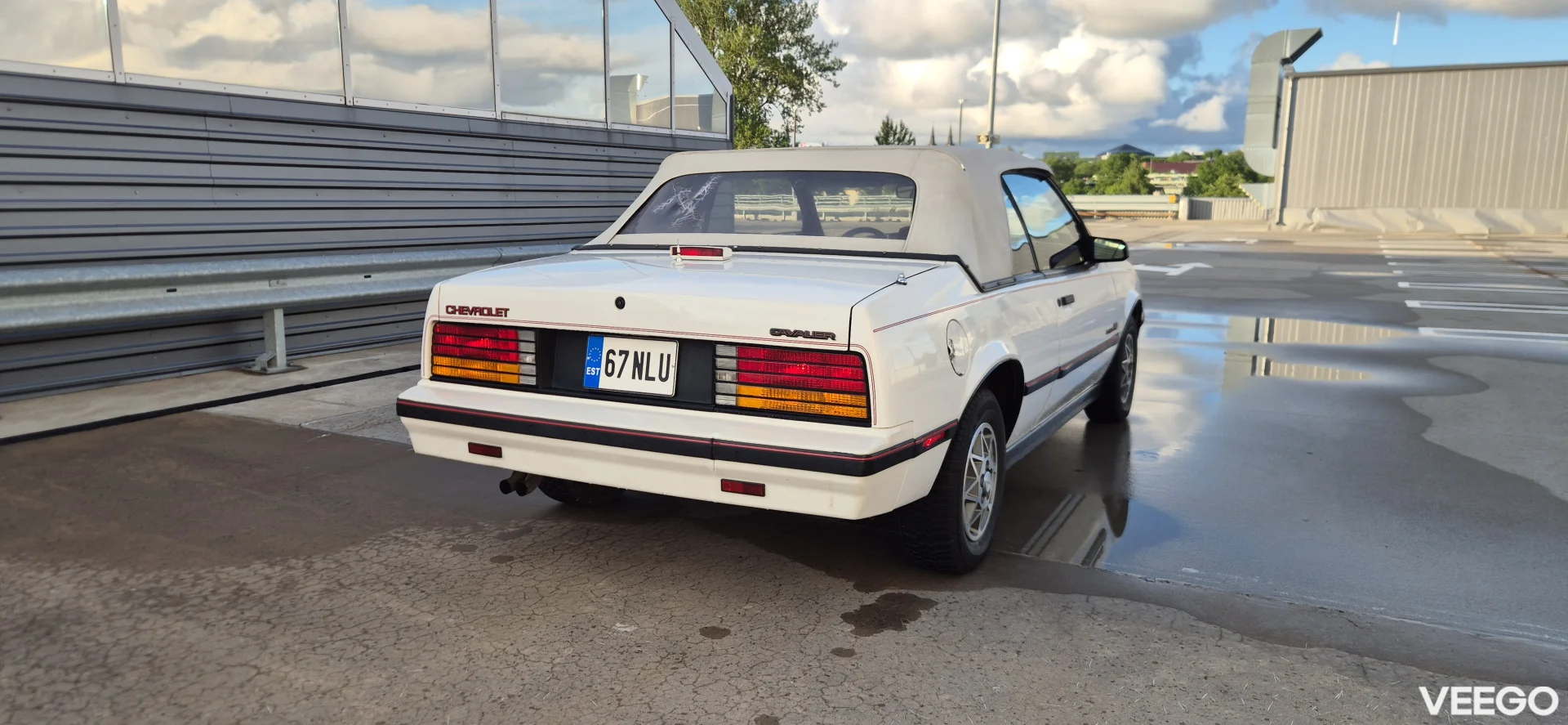 Chevrolet Cavalier Z24 2.8 90kW