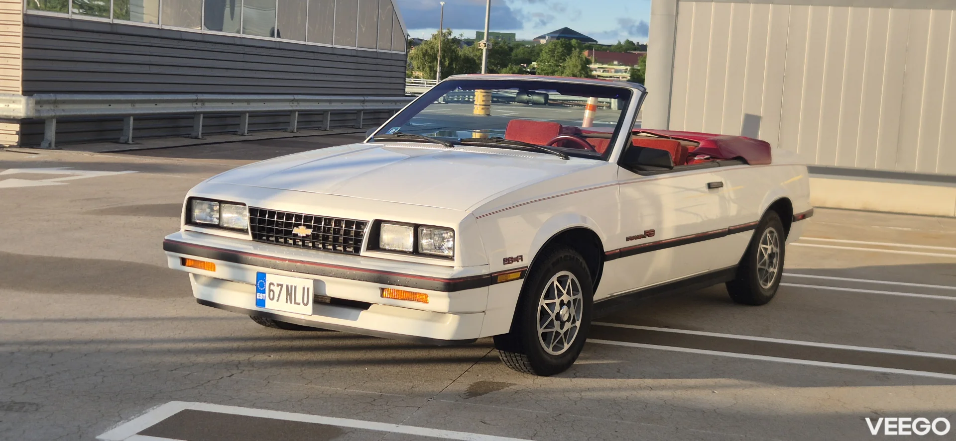 Chevrolet Cavalier Z24 2.8 90kW