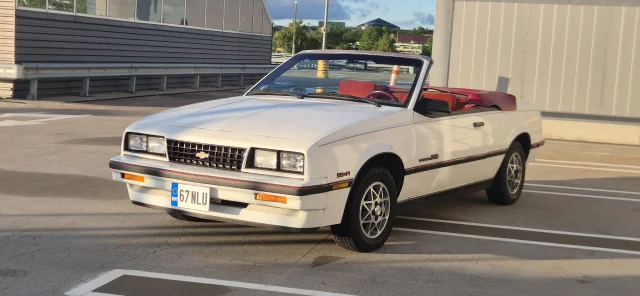 Image of Chevrolet Cavalier Z24 2.8 90kW