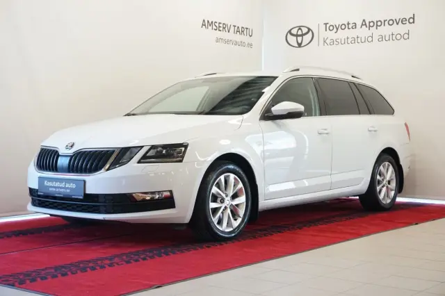 Image of Skoda Octavia CNG 1.5 96kW