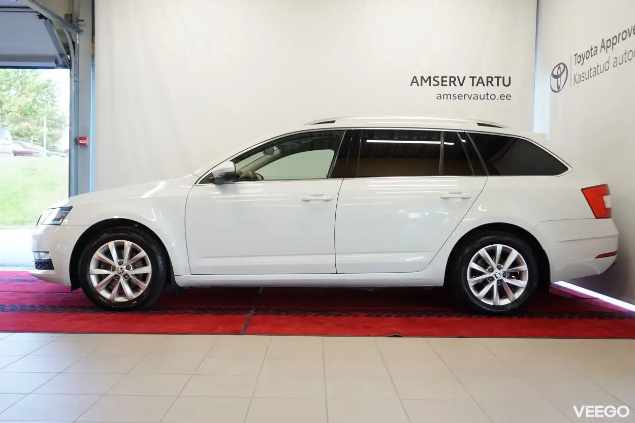 Skoda Octavia CNG 1.5 96kW