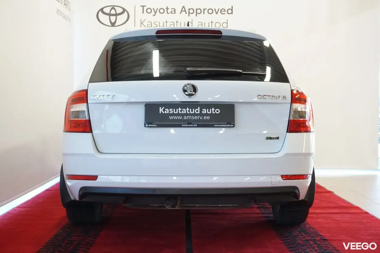 Skoda Octavia CNG 1.5 96kW