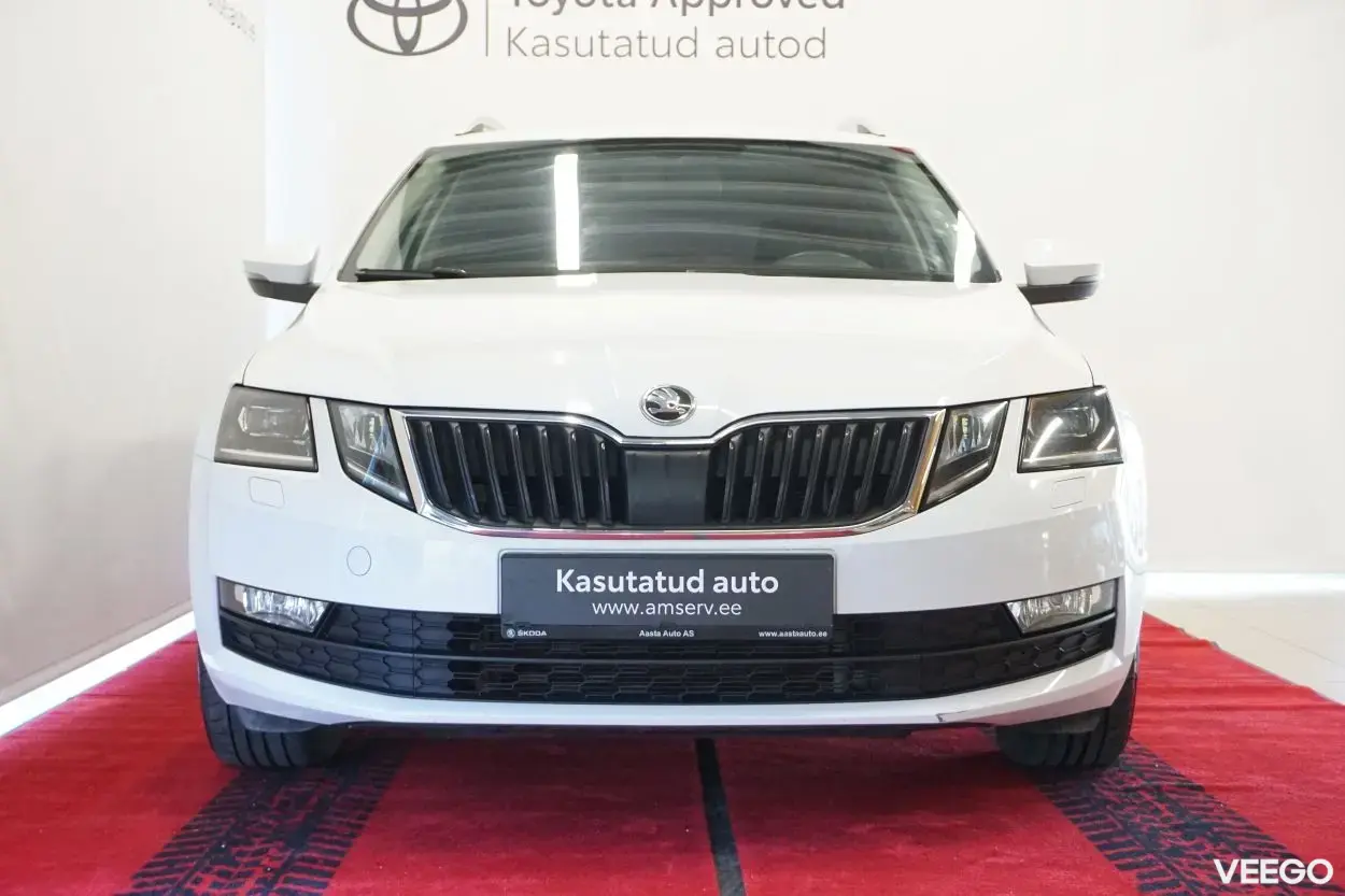 Skoda Octavia CNG 1.5 96kW