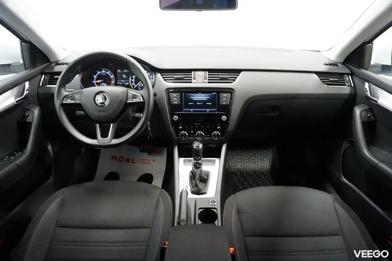 Skoda Octavia CNG 1.5 96kW