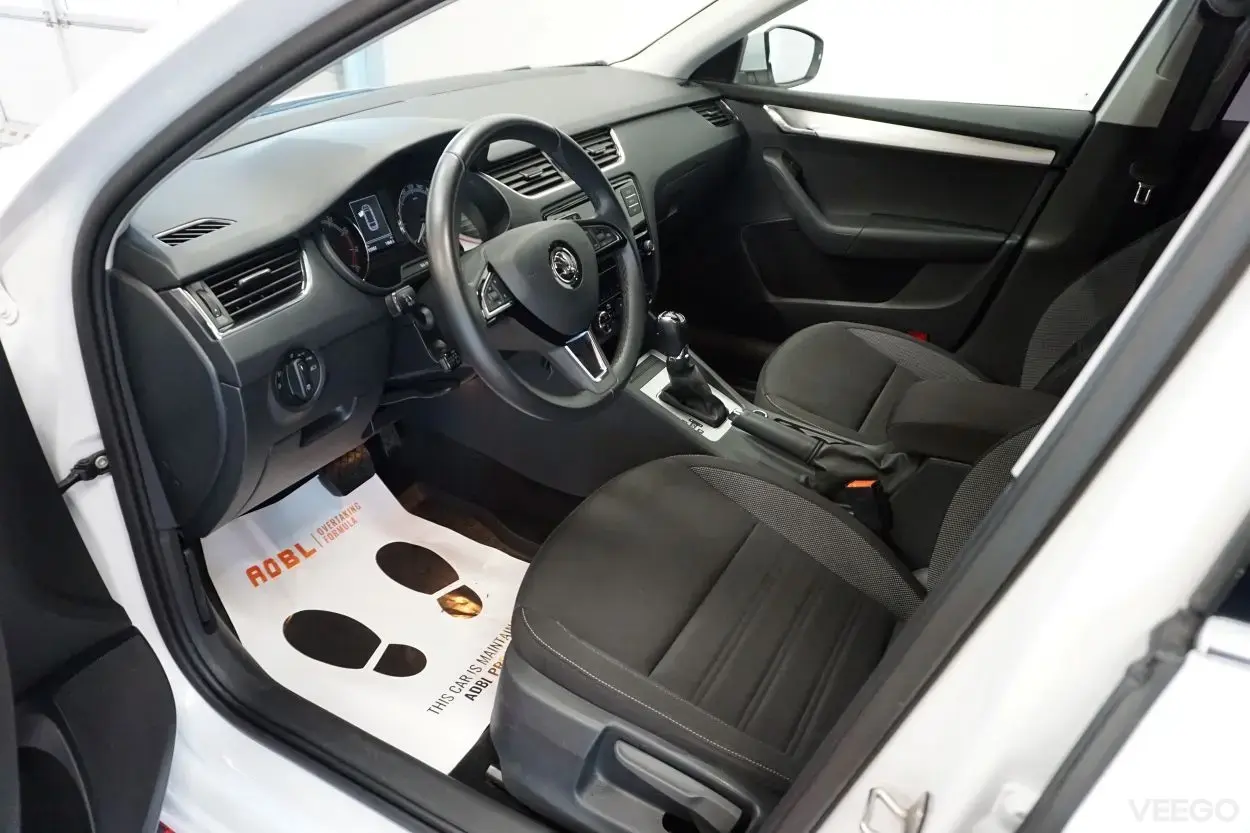 Skoda Octavia CNG 1.5 96kW
