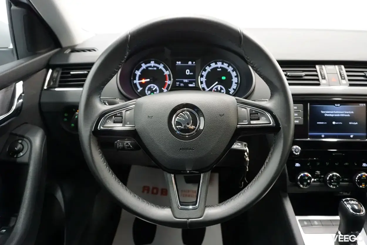 Skoda Octavia CNG 1.5 96kW