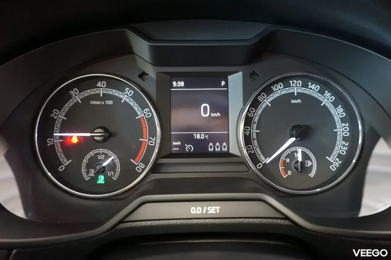 Skoda Octavia CNG 1.5 96kW