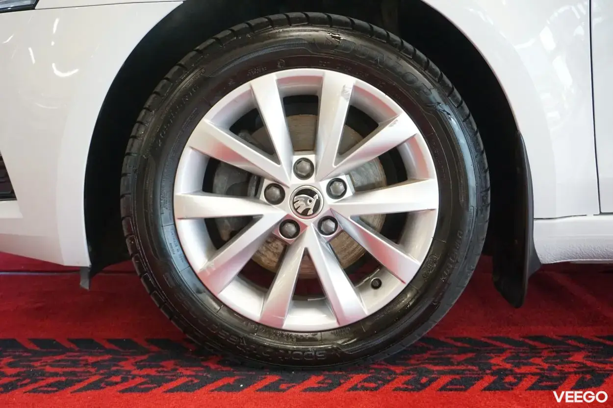 Skoda Octavia CNG 1.5 96kW