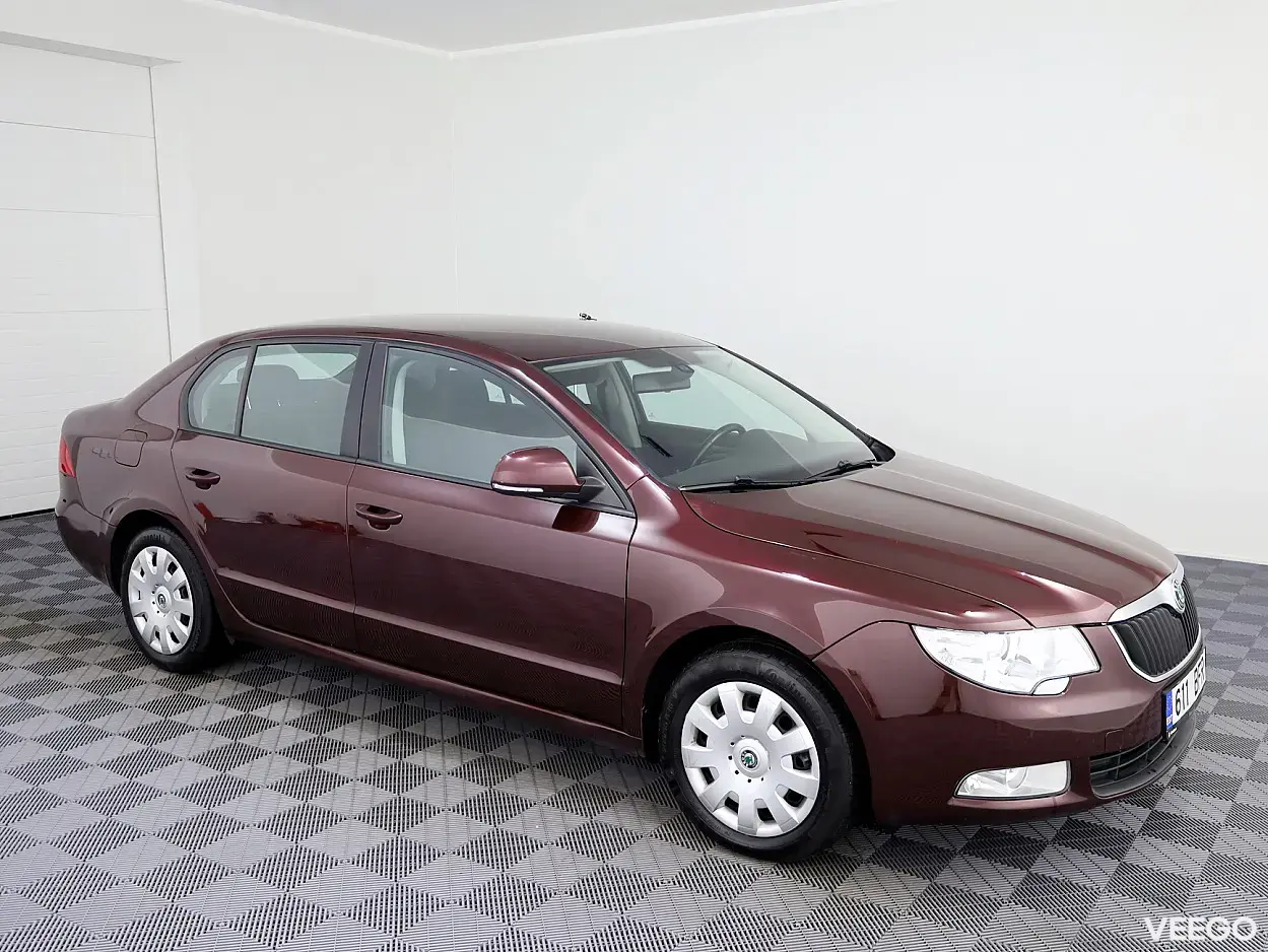 Skoda Superb 1.8 118kW