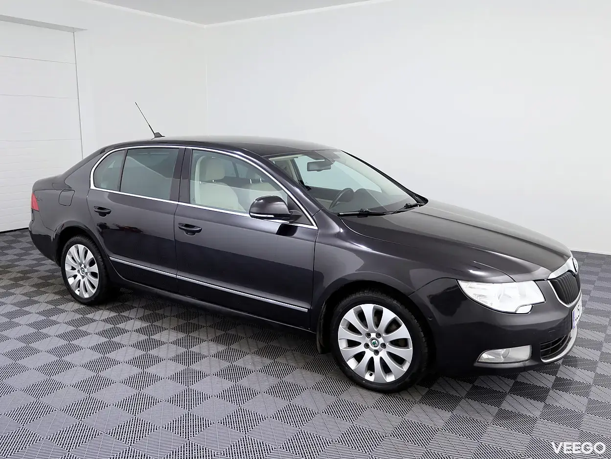 Skoda Superb 2.0 125kW