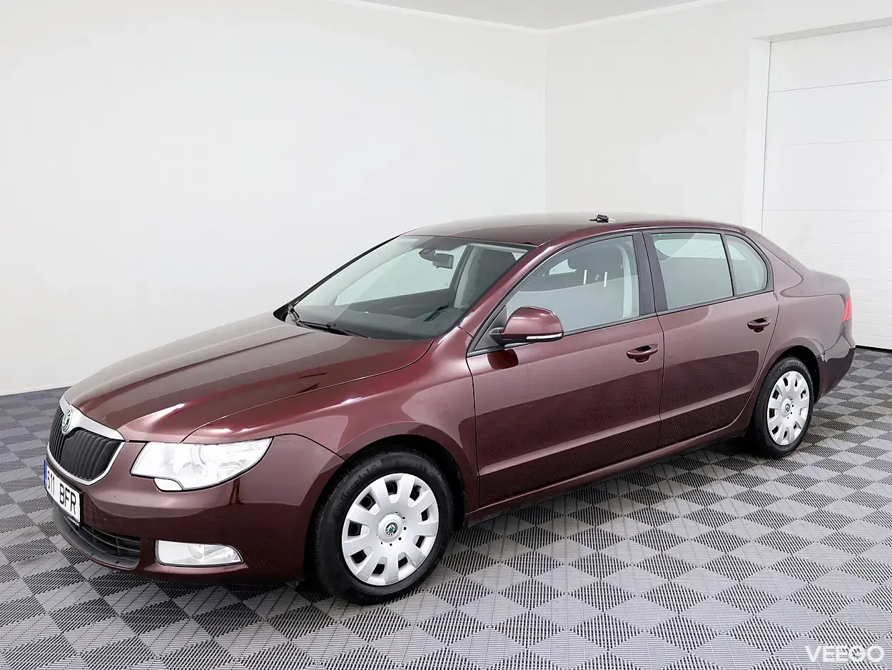 Skoda Superb 1.8 118kW