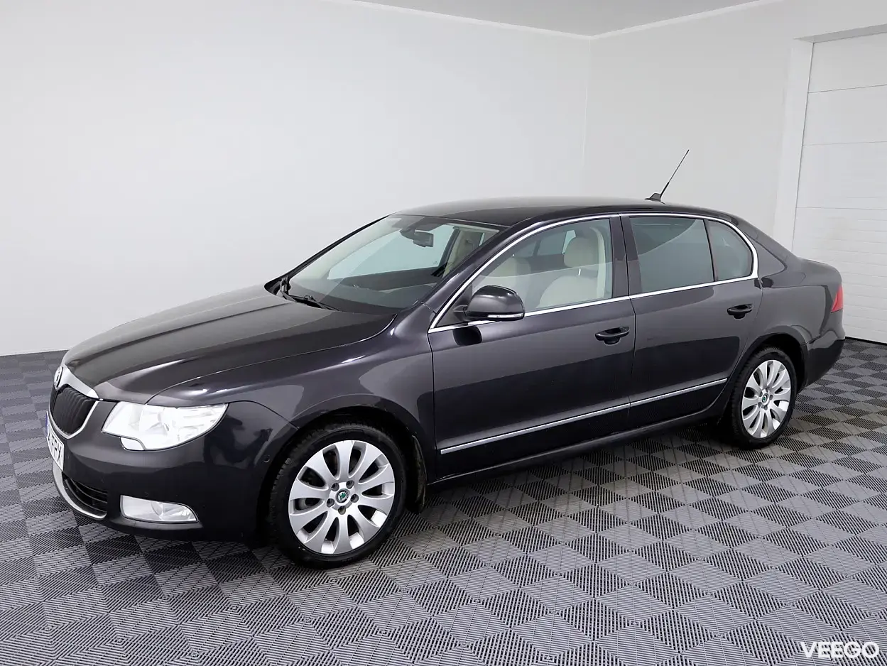 Skoda Superb 2.0 125kW