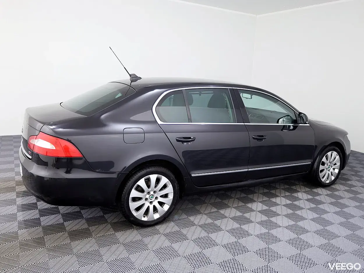 Skoda Superb 2.0 125kW