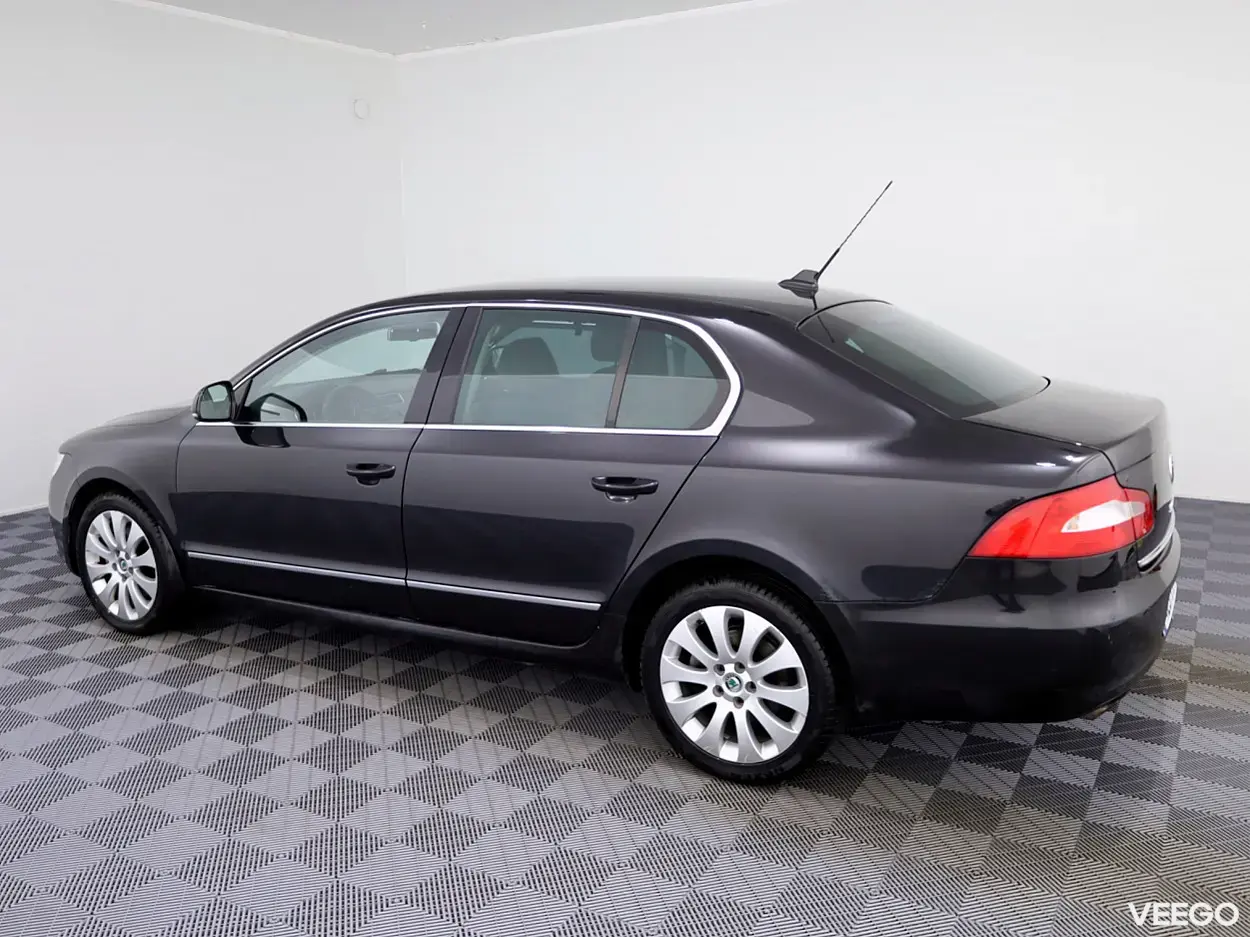 Skoda Superb 2.0 125kW