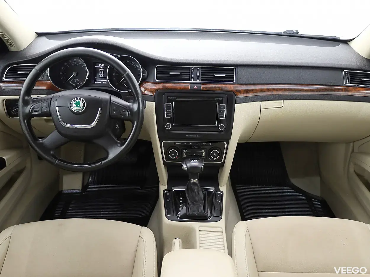 Skoda Superb 2.0 125kW