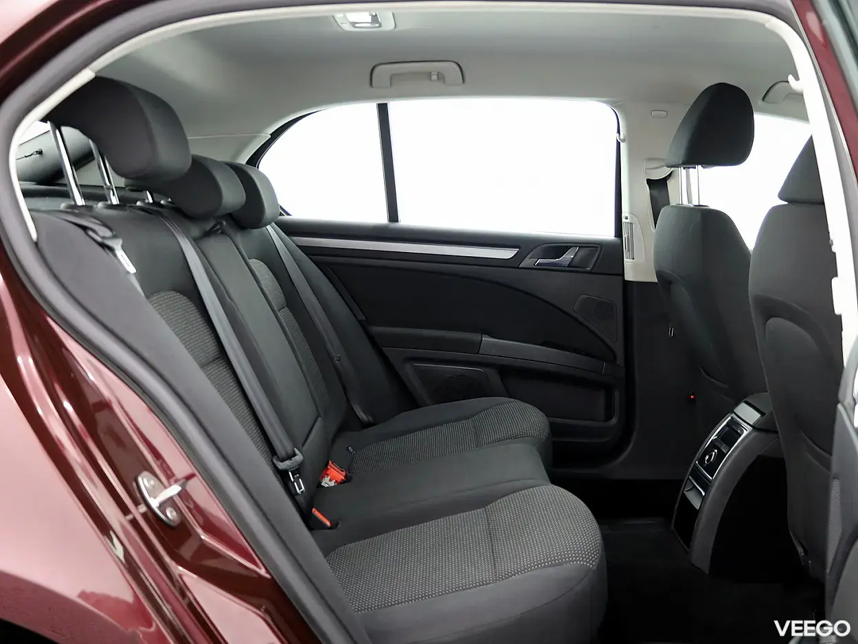 Skoda Superb 1.8 118kW