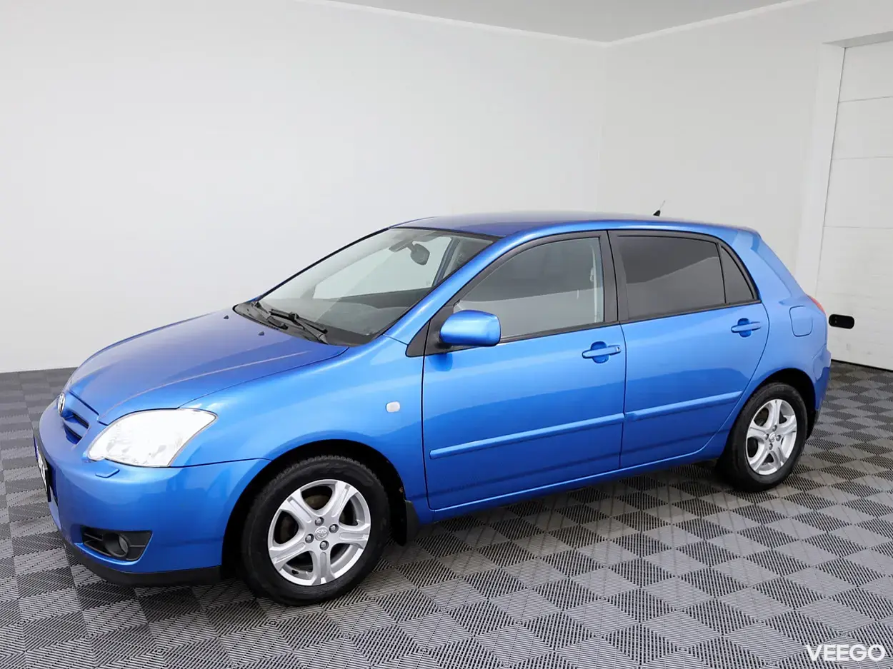 Toyota Corolla 1.6 81kW