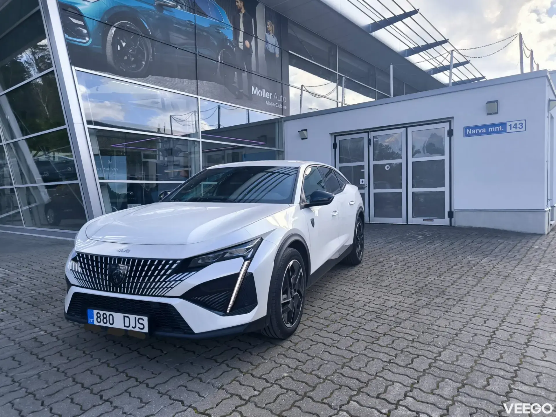Peugeot 408 96kW