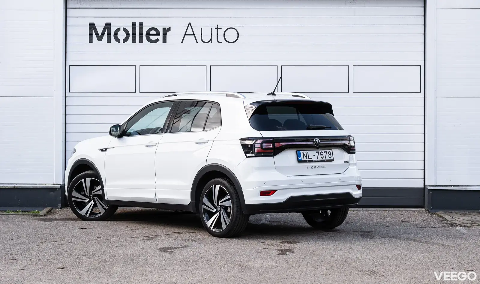 Volkswagen T-Cross 81kW