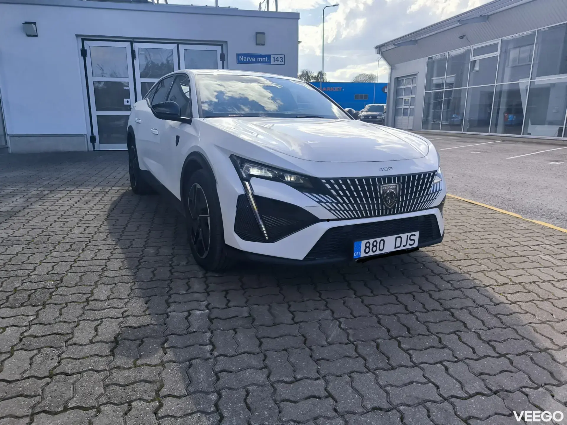 Peugeot 408 96kW