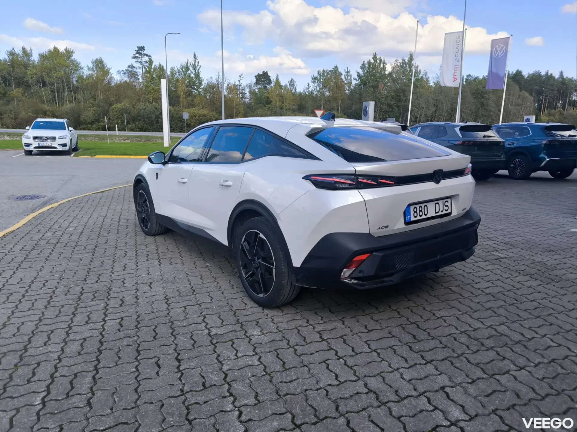 Peugeot 408 96kW