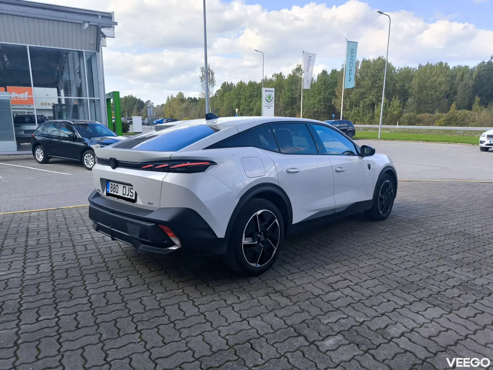 Peugeot 408 96kW