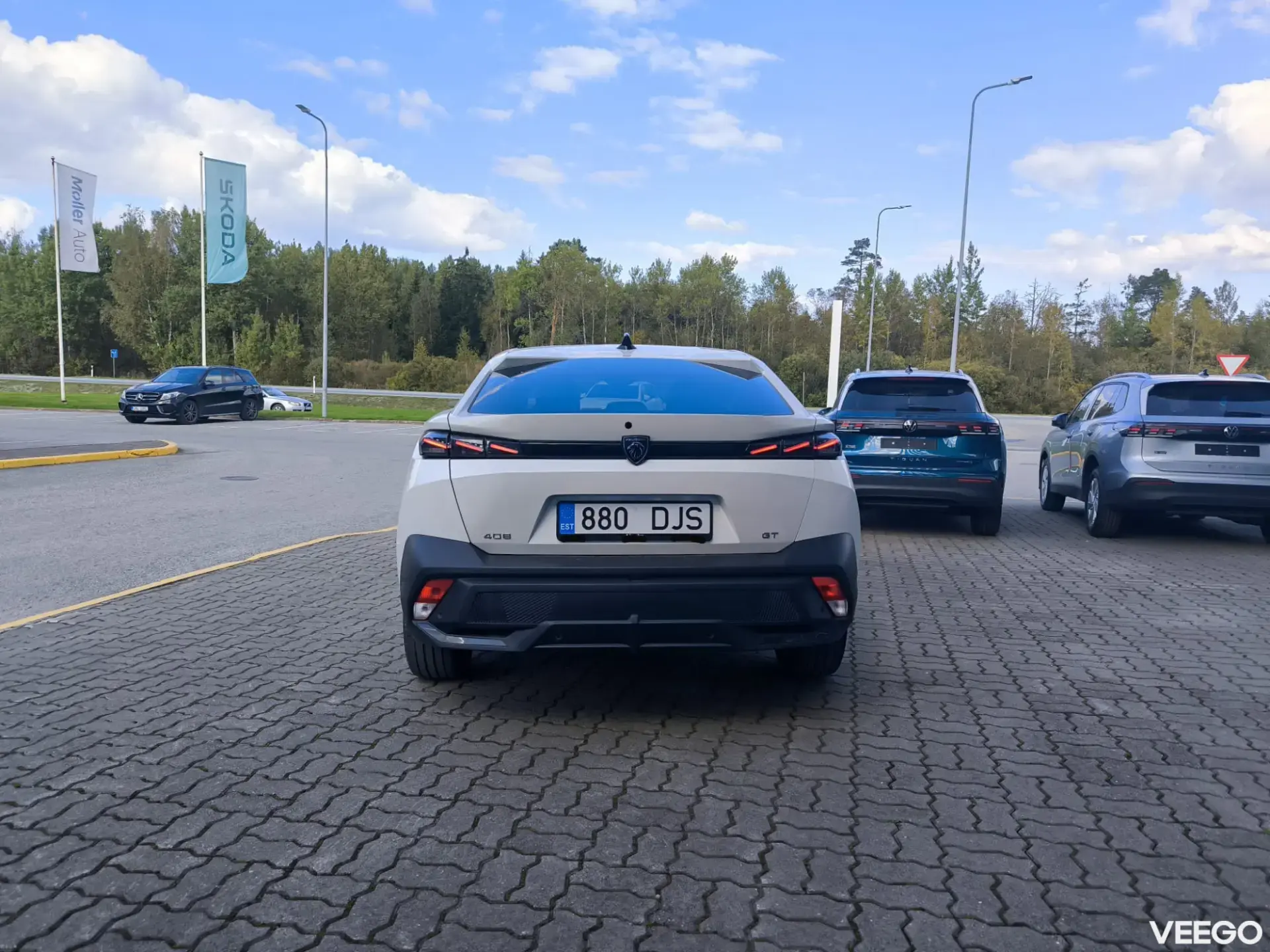 Peugeot 408 96kW