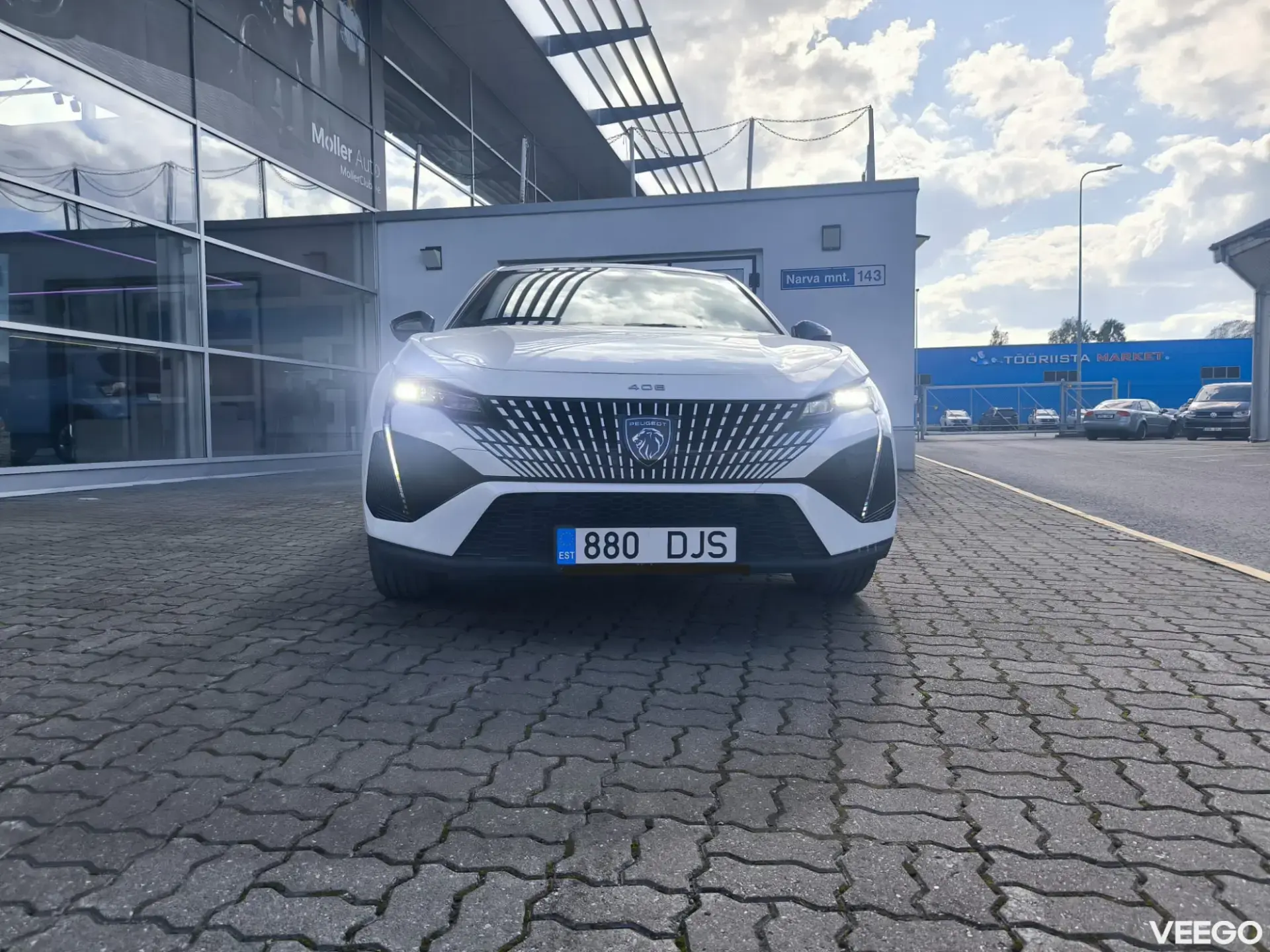 Peugeot 408 96kW
