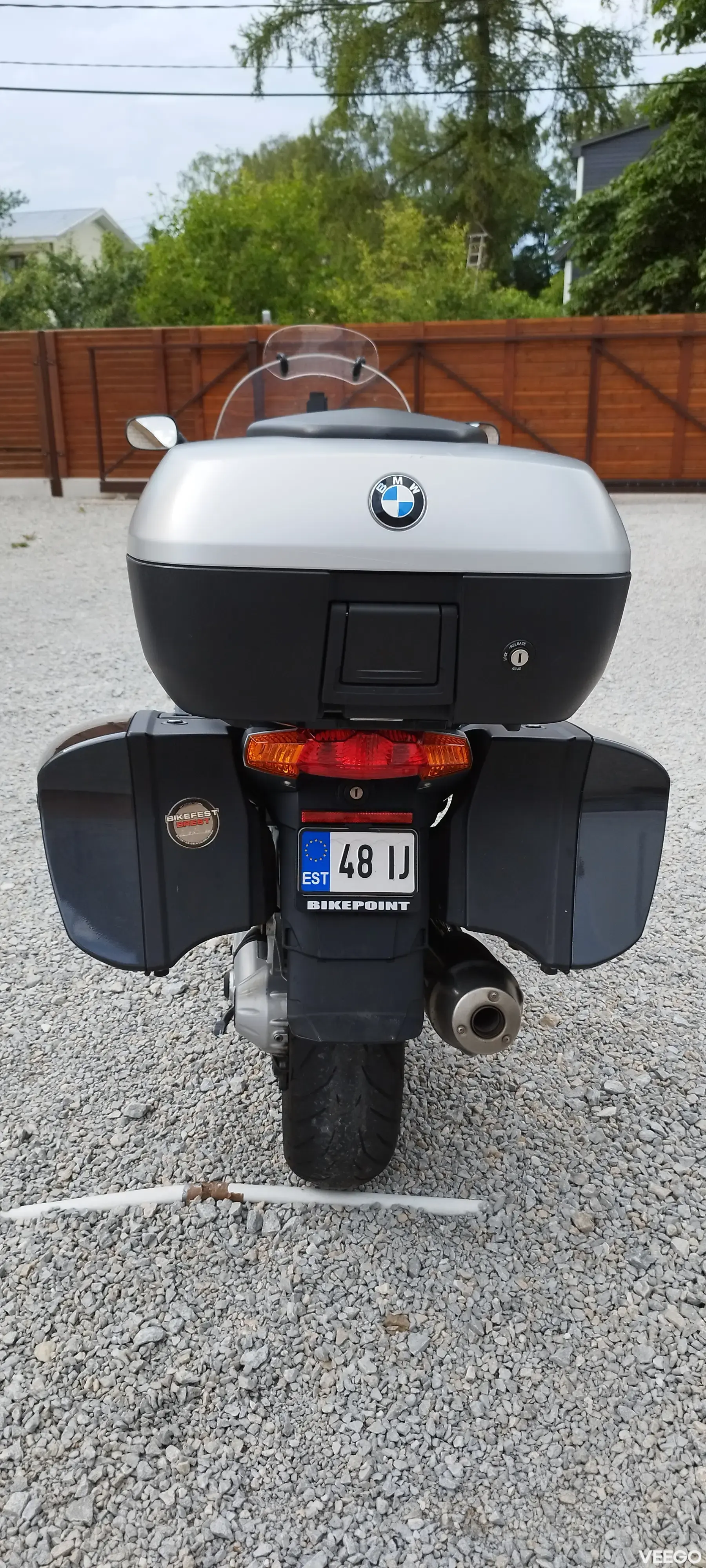 BMW K 1200 GT 1.2 112kW