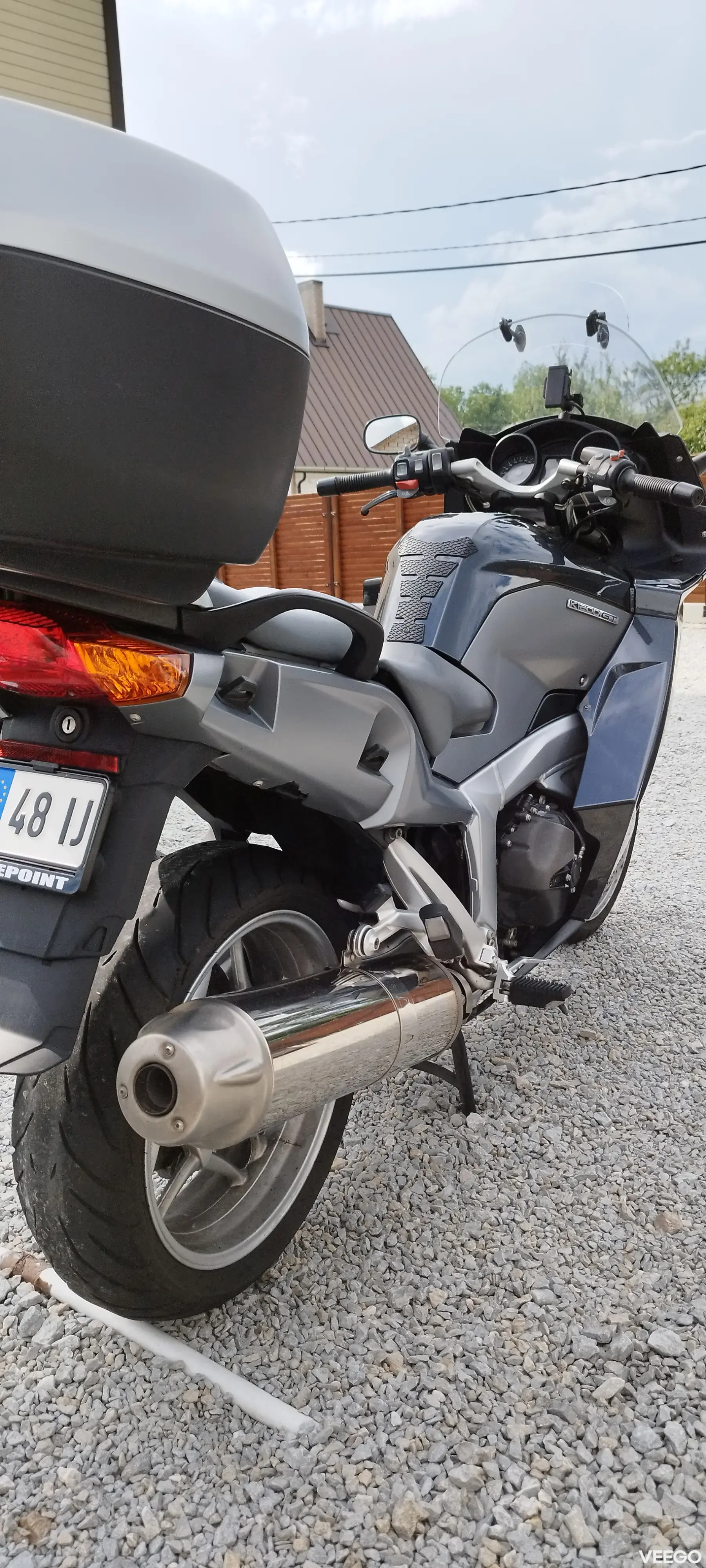 BMW K 1200 GT 1.2 112kW