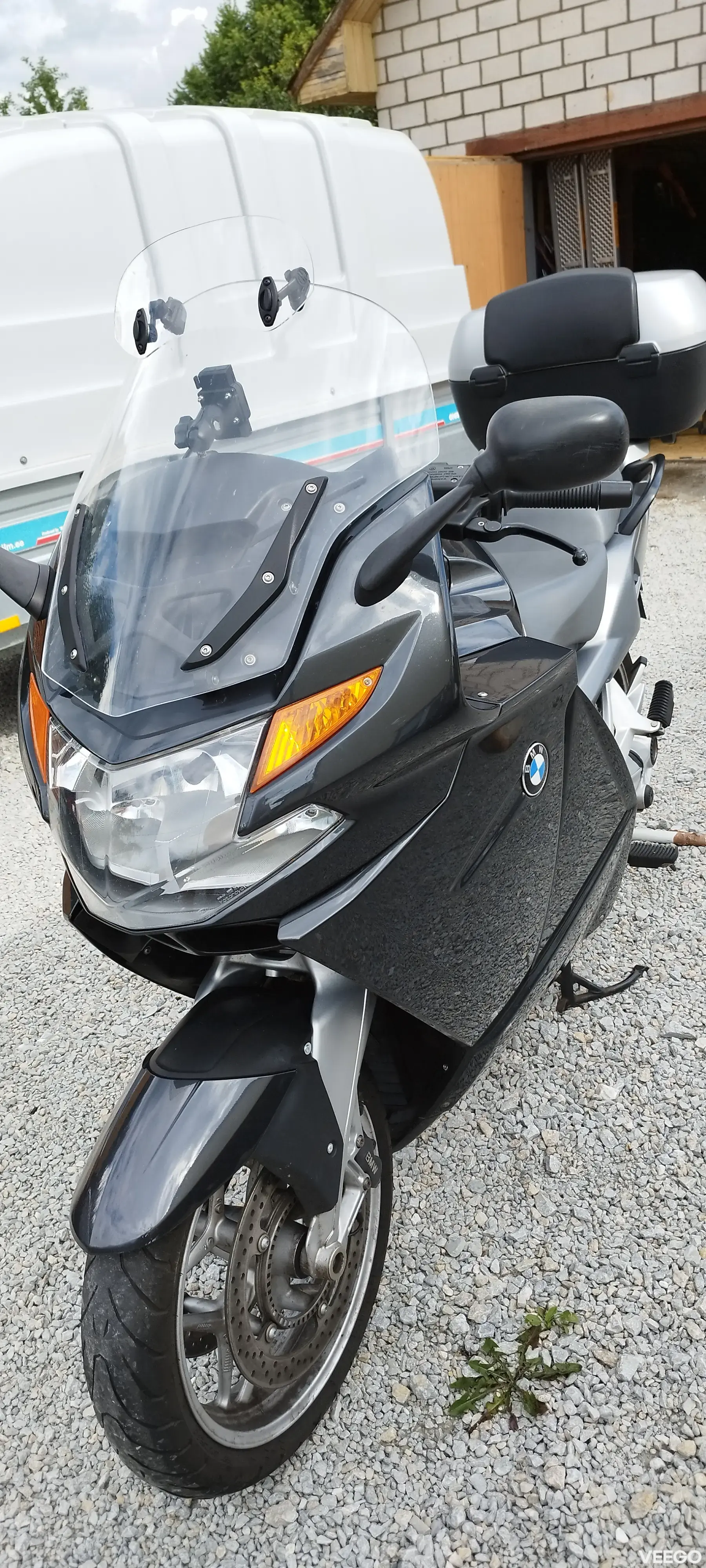 BMW K 1200 GT 1.2 112kW