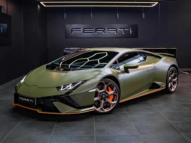 Image of Lamborghini Huracan 5.2 470kW