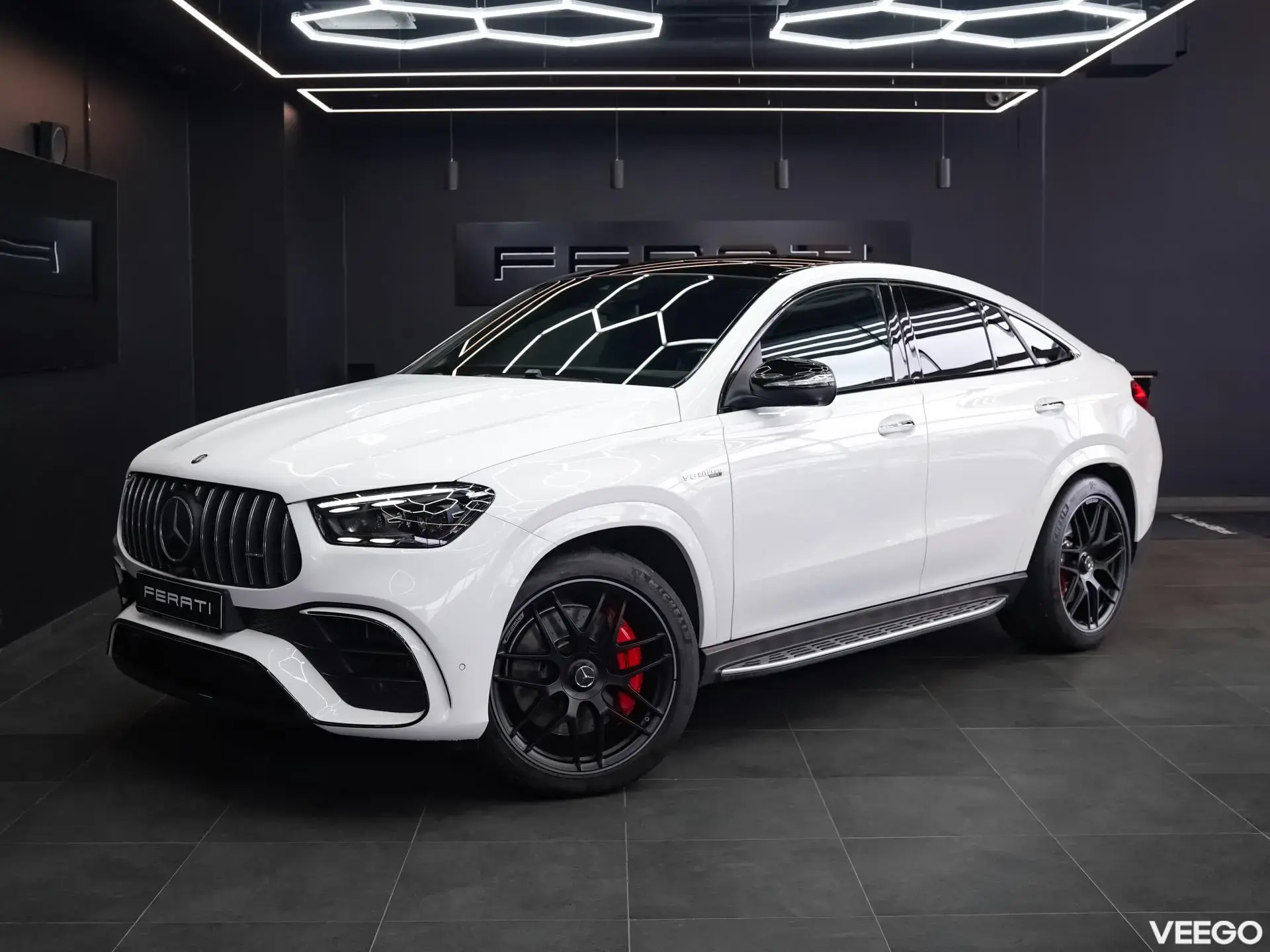 Mercedes-Benz GLE63 AMG 4.0 450kW