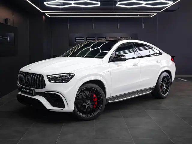 Image of Mercedes-Benz GLE63 AMG 4.0 450kW