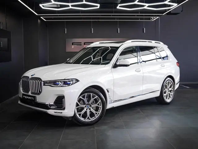 Image of BMW X7 3.0 195kW