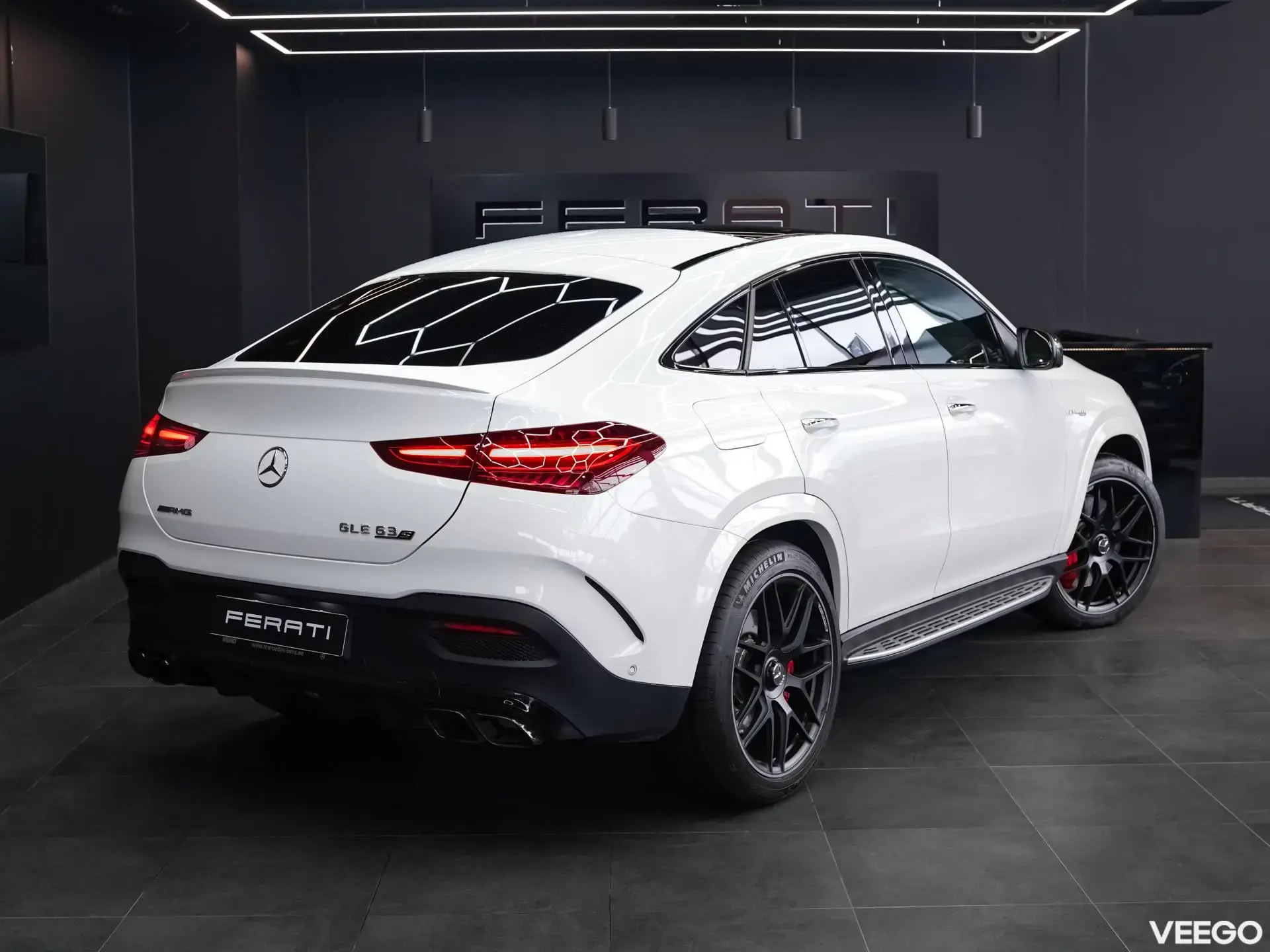 Mercedes-Benz GLE63 AMG 4.0 450kW