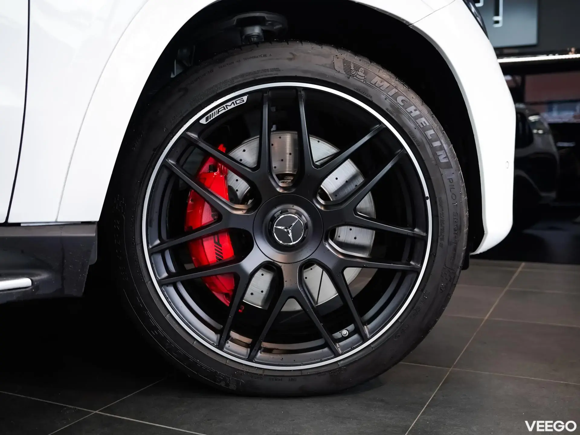 Mercedes-Benz GLE63 AMG 4.0 450kW