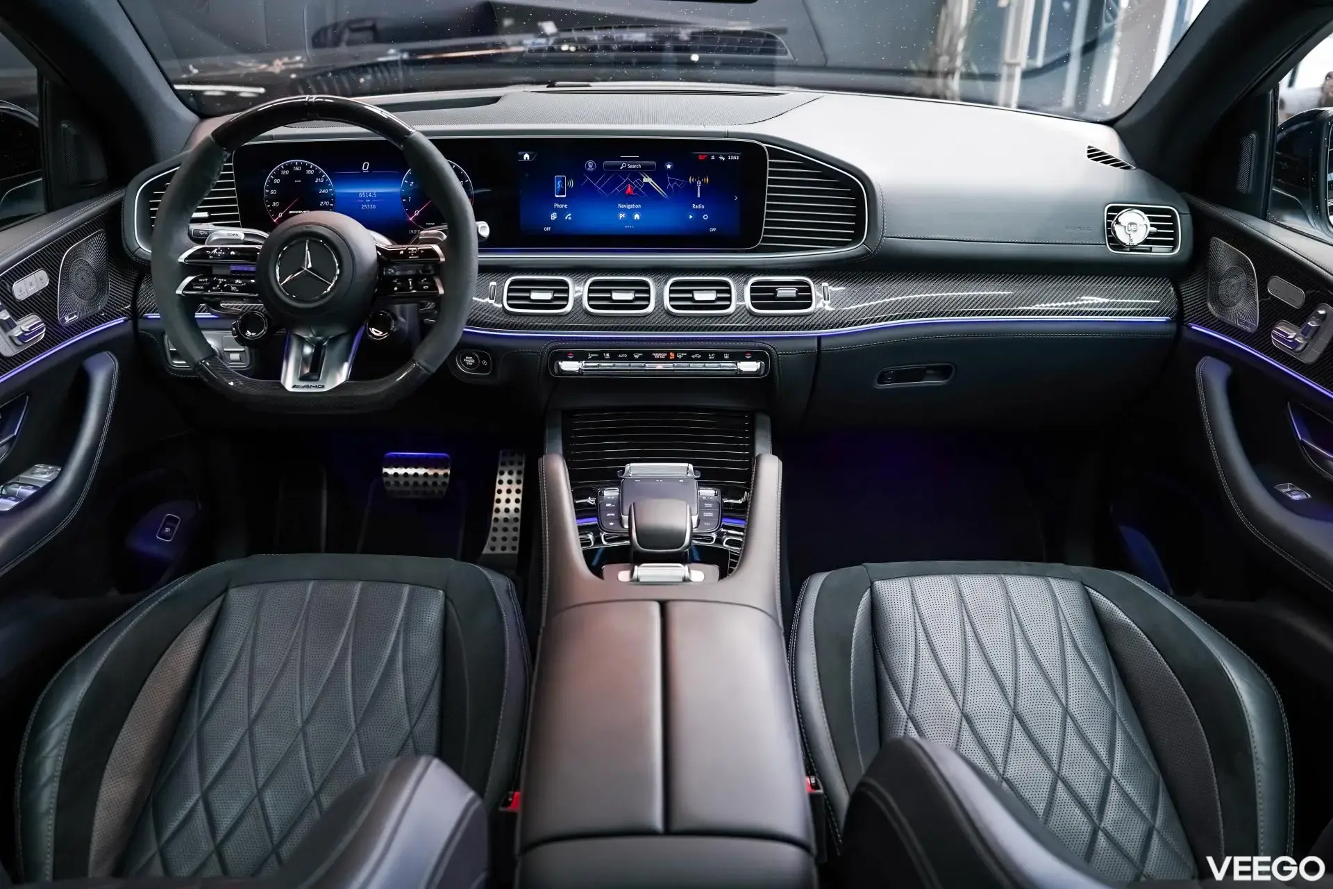 Mercedes-Benz GLE63 AMG 4.0 450kW