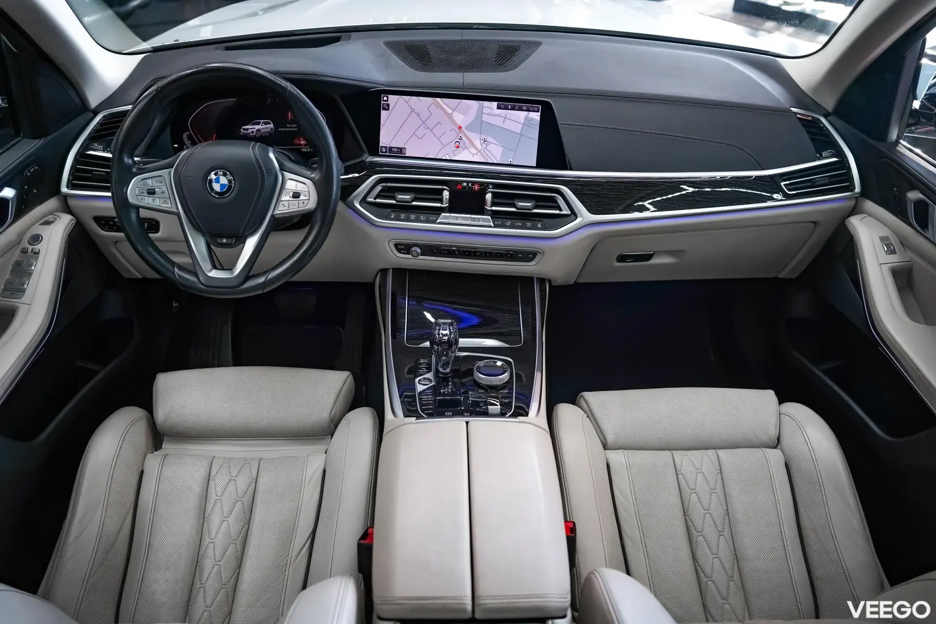 BMW X7 3.0 195kW