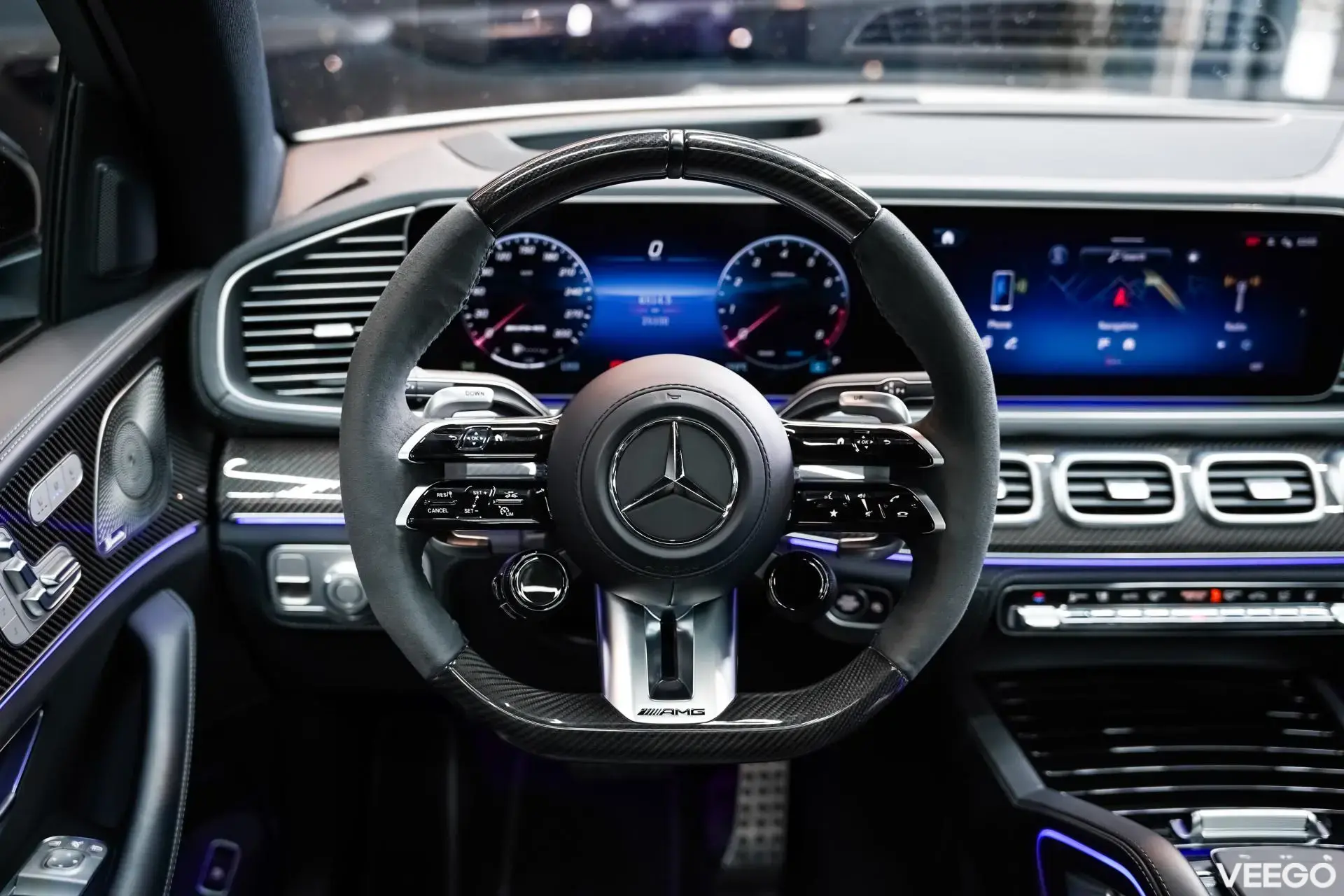 Mercedes-Benz GLE63 AMG 4.0 450kW