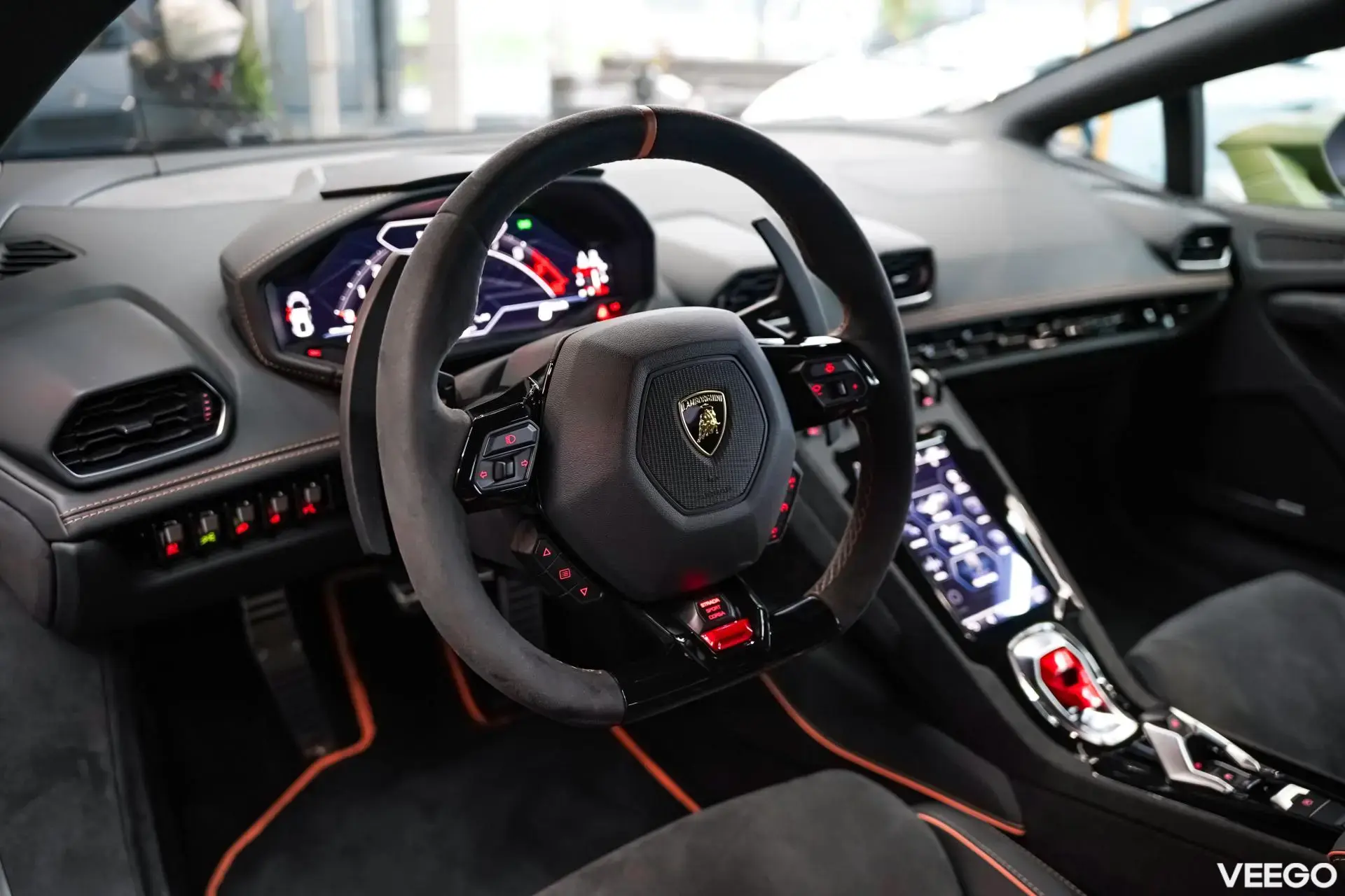 Lamborghini Huracan 5.2 470kW