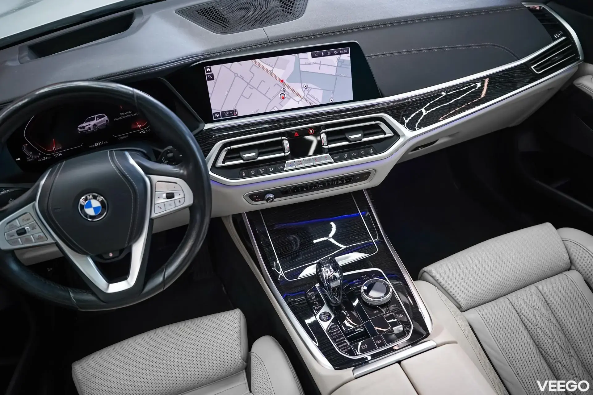 BMW X7 3.0 195kW