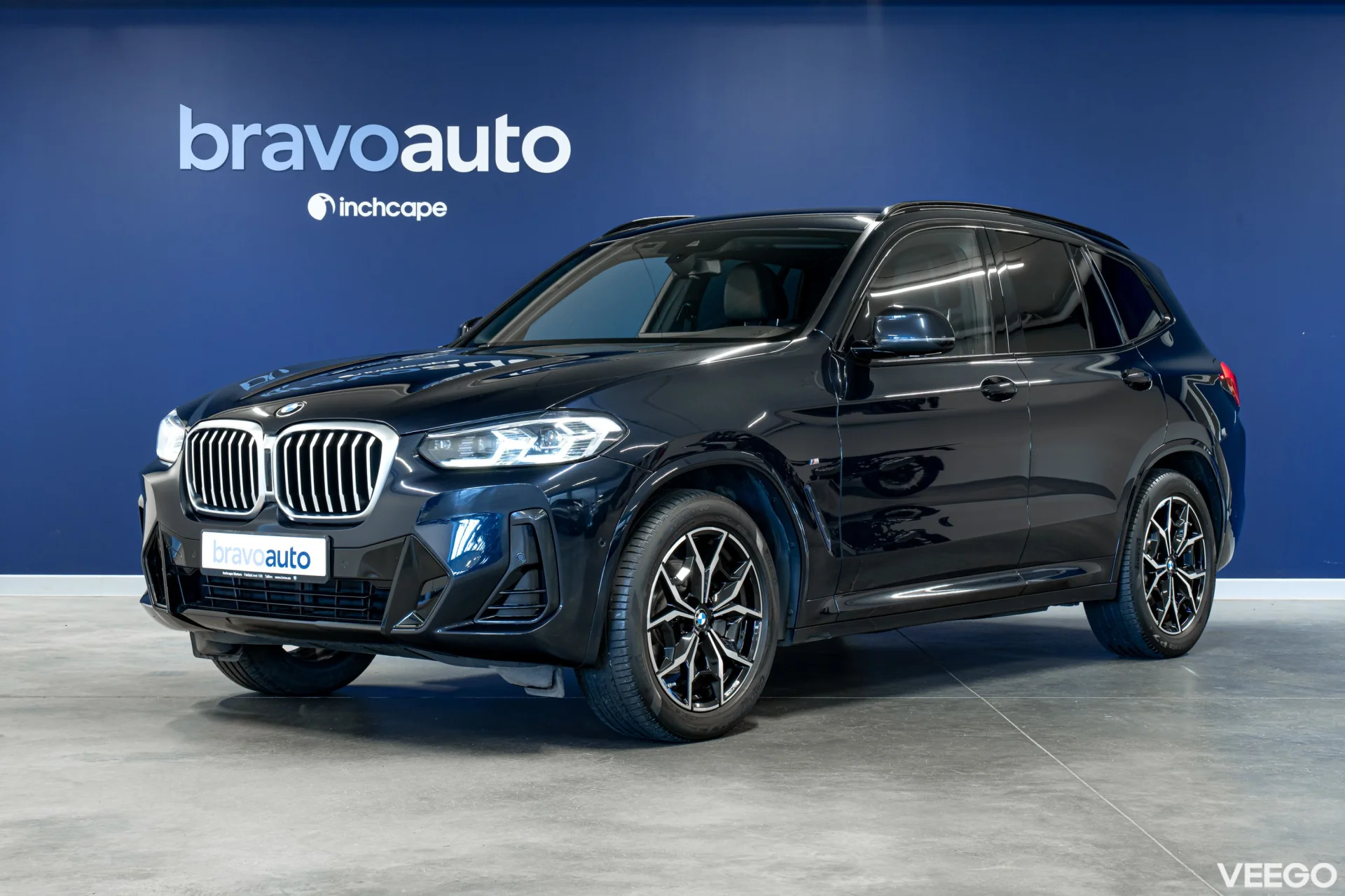 BMW X3 XDRIVE 20D M Sportpakett 140kW