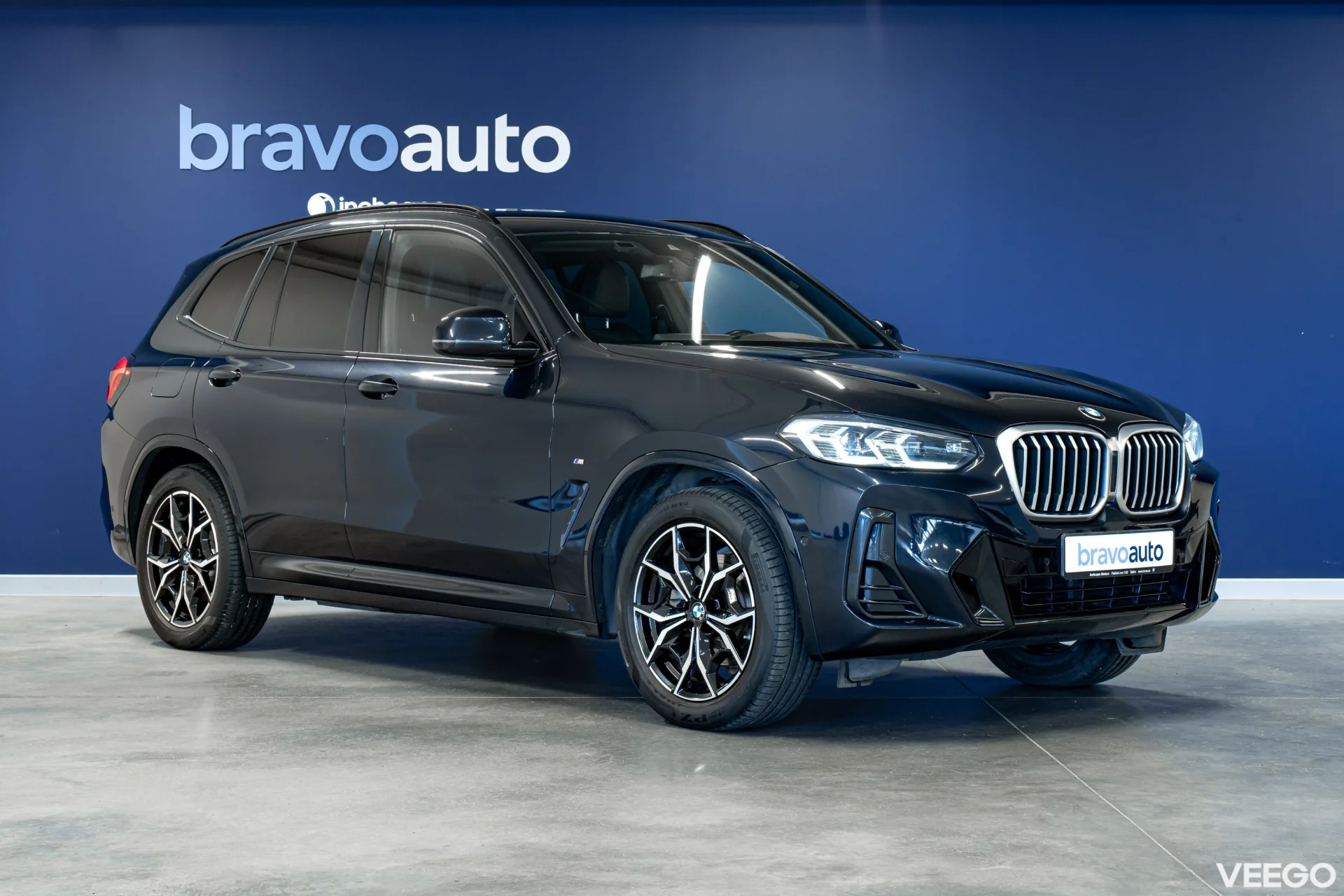 BMW X3 XDRIVE 20D M Sportpakett 140kW