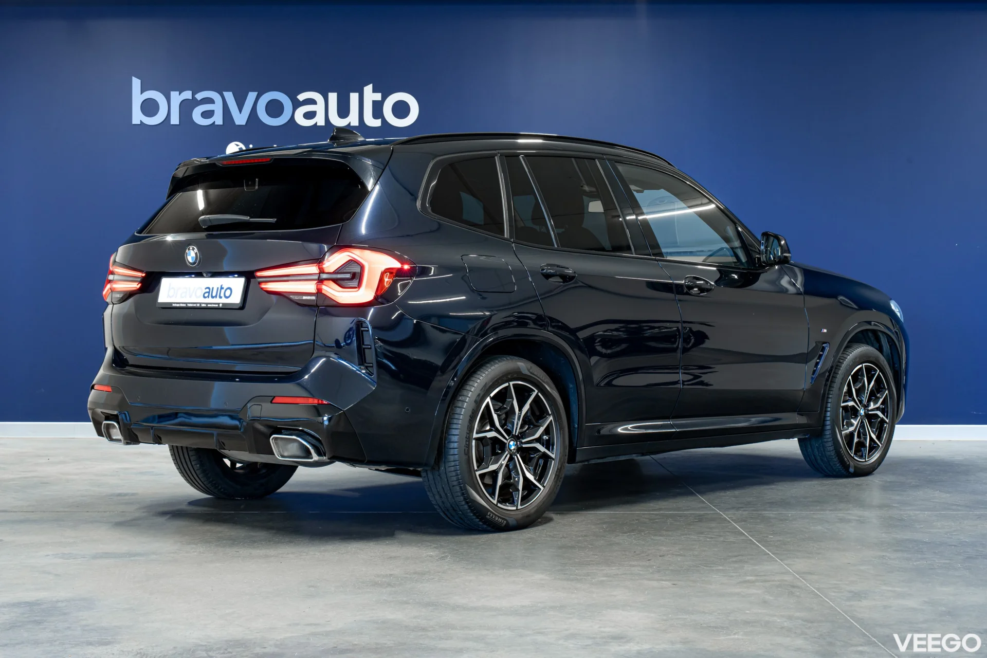 BMW X3 XDRIVE 20D M Sportpakett 140kW