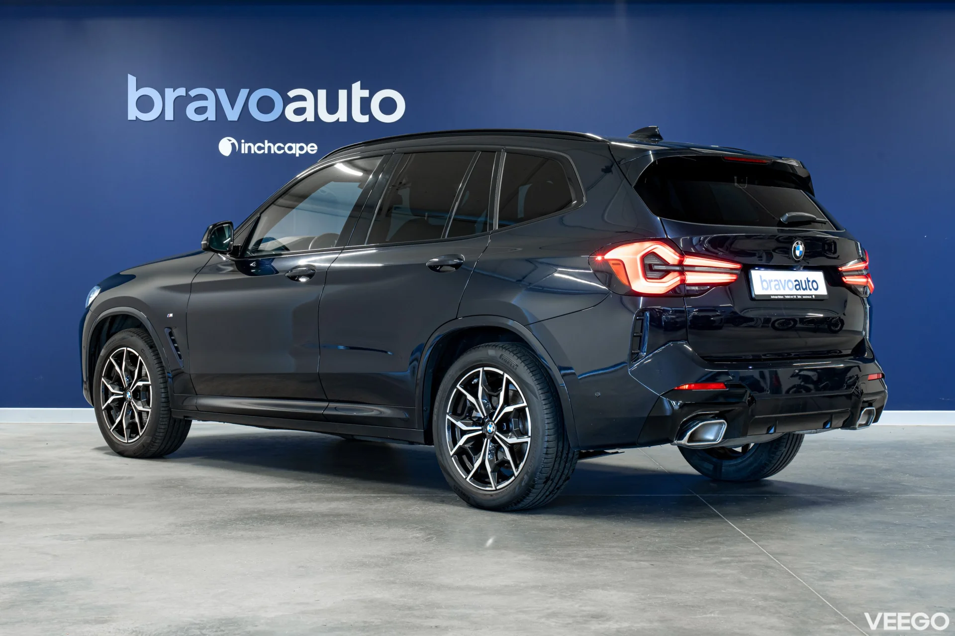 BMW X3 XDRIVE 20D M Sportpakett 140kW