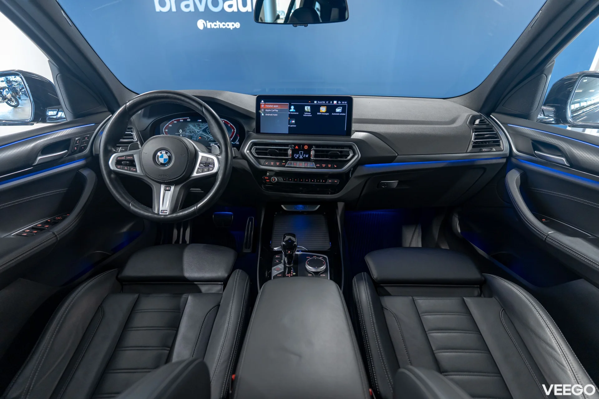 BMW X3 XDRIVE 20D M Sportpakett 140kW
