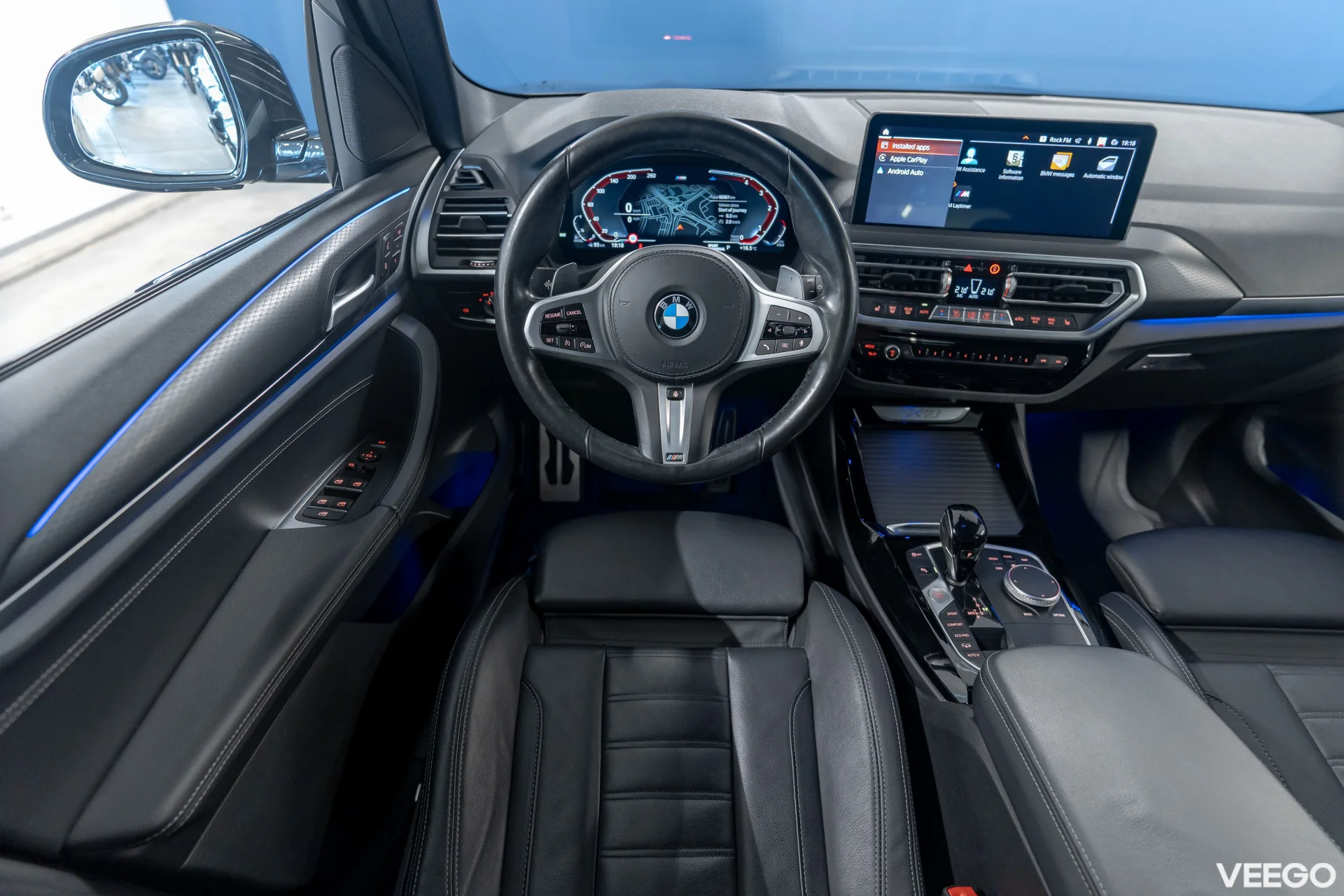 BMW X3 XDRIVE 20D M Sportpakett 140kW