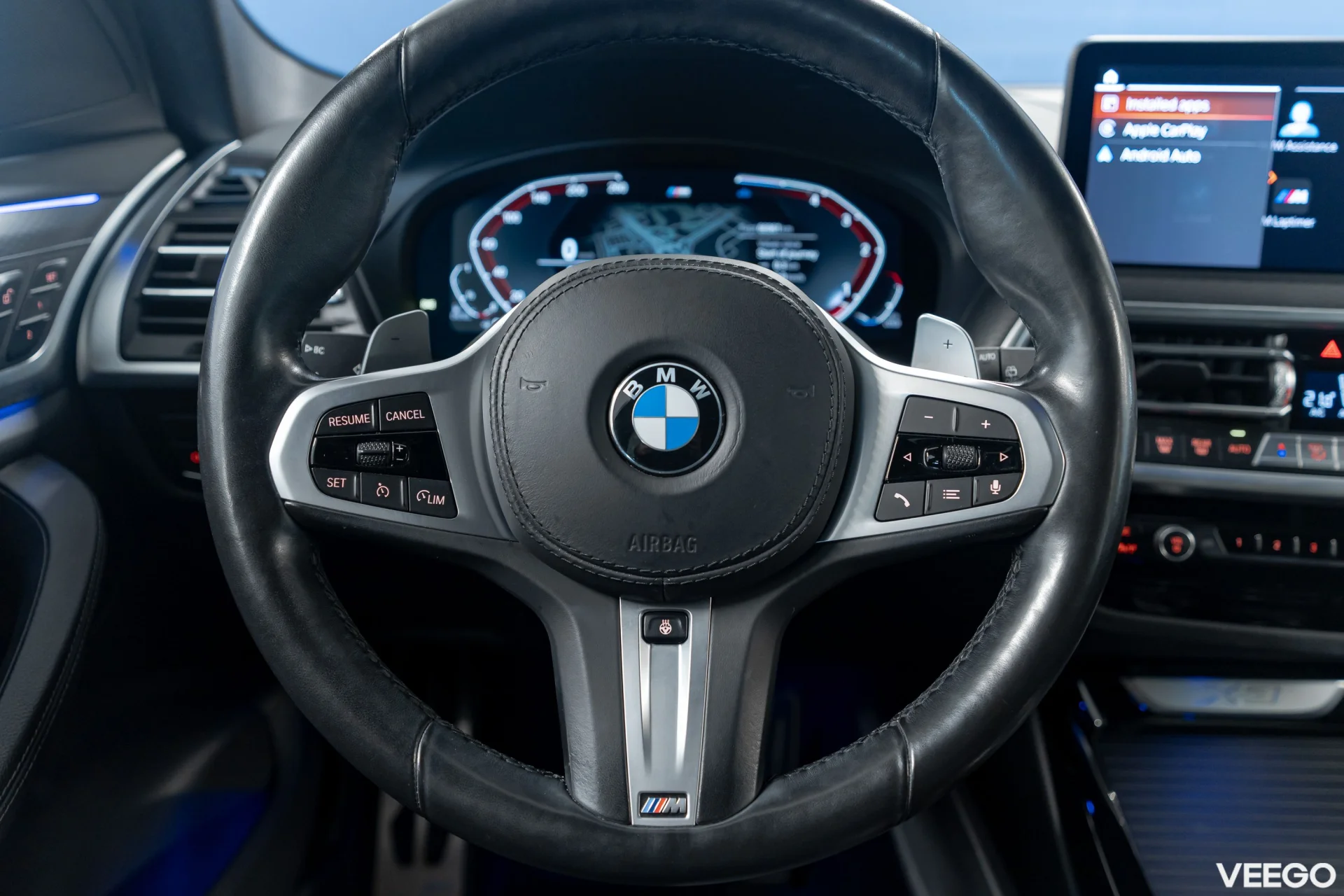 BMW X3 XDRIVE 20D M Sportpakett 140kW
