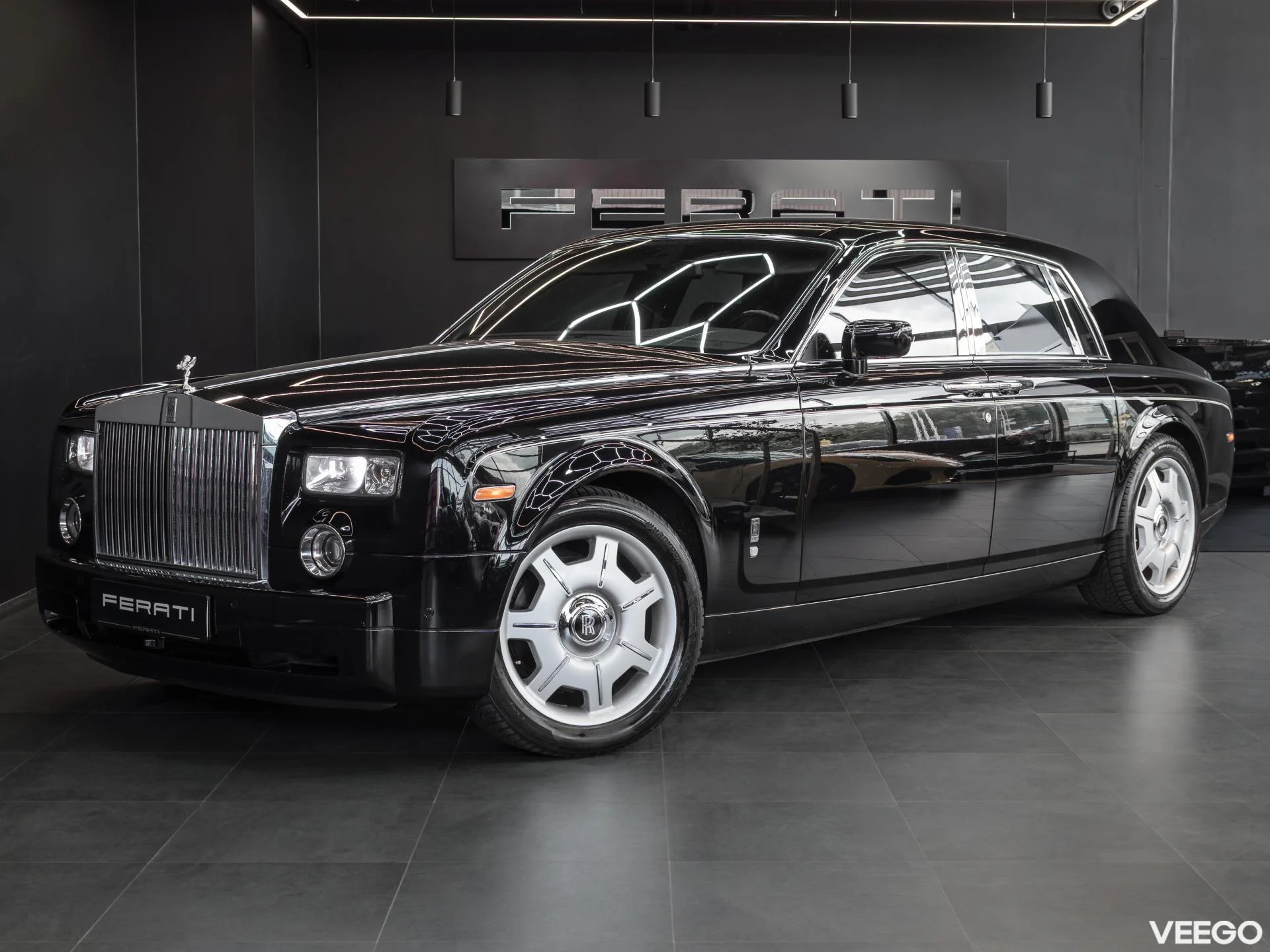 Rolls-Royce Phantom 6.8 338kW